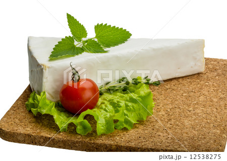 Brie cheese with thyme 12538275