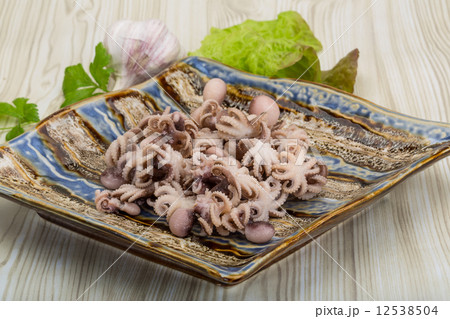 Boiled octopus 12538504