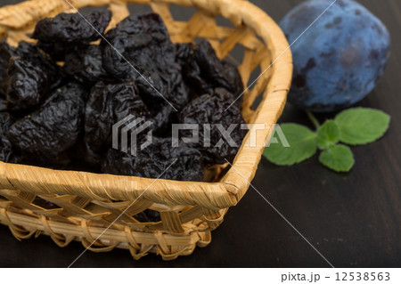 Dried plums Dried plums 12538563