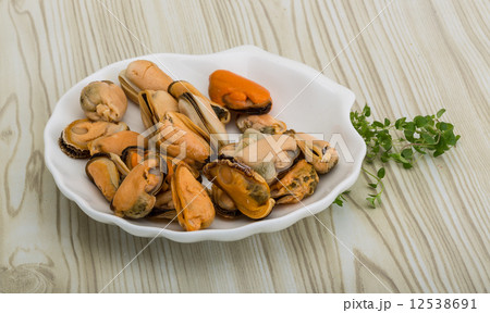 Mussels Mussels 12538691