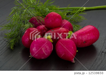 Radish with dill 12539650