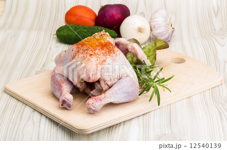 Raw chicken Raw chicken 12540139