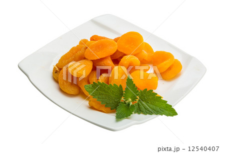 Dried apricots 12540407