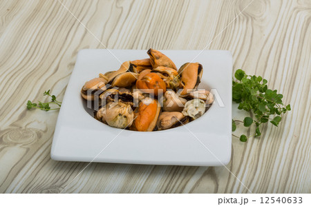 Mussels Mussels 12540633