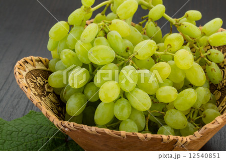 Green grapes 12540851