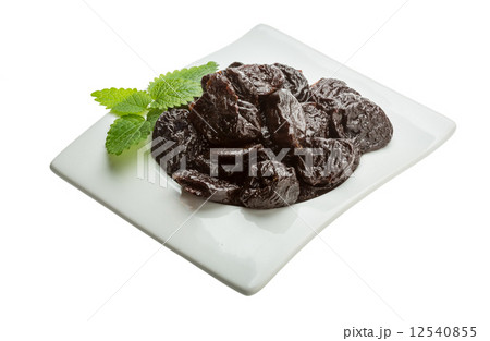 Dried plums 12540855