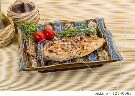 Grilled chichen breast 12540963