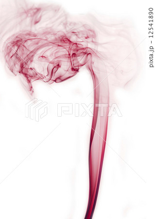 colorful smoke of Joss stick 12541890