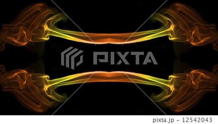 colorful smoke of Joss stick colorful smoke of Joss stick 12542043