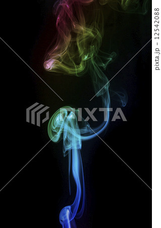 smoke of Joss stick 12542088