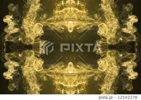 colorful smoke of Joss stick colorful smoke of Joss stick 12542276