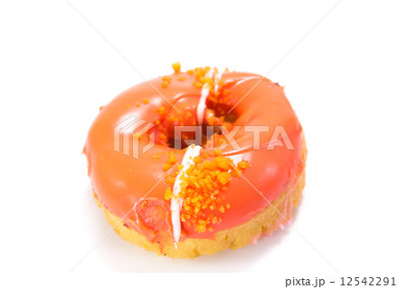 Donut with sprinkles Donut with sprinkles 12542291
