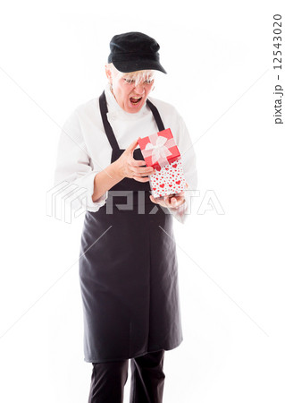 model isolated on white in love 12543020