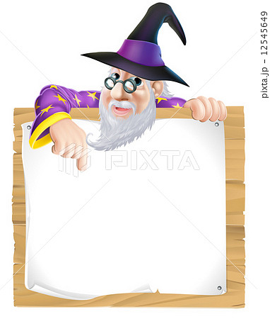 Wizard sign 12545649