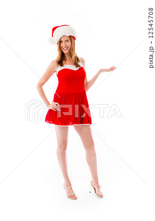 model presenting showcasing with hand model presenting showcasing with hand 12545708