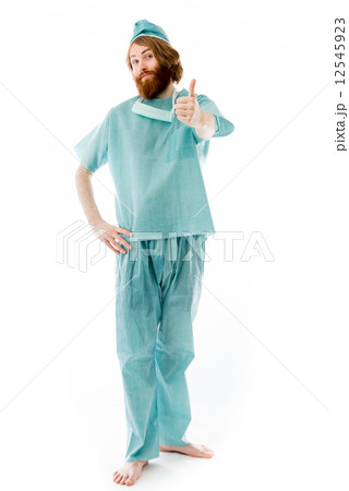 model isolated positive attitude thumbs up 12545923