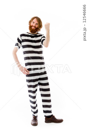 model isolated on white 12546666