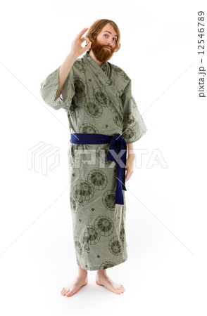model isolated on plain background hand gesture ok sign 12546789