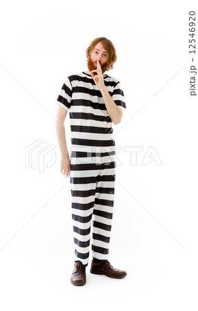 model isolated with finger on lips secret model isolated with finger on lips secret 12546920