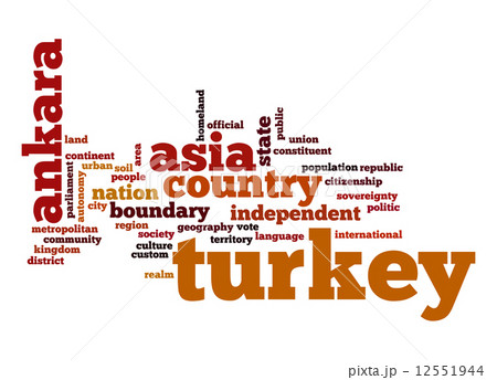 Turkey word cloud Turkey word cloud 12551944