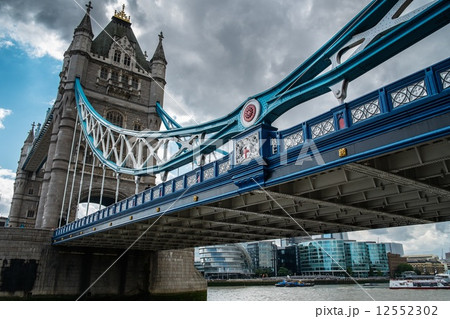 Tower Bridge in London, England Tower Bridge in London, England 12552302