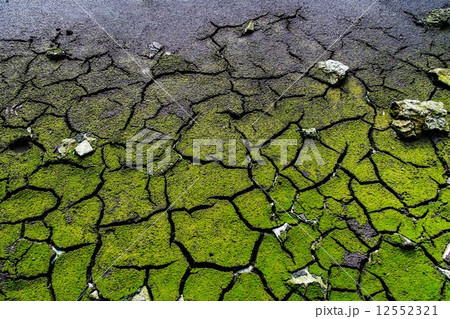 Cracked dead soil 12552321