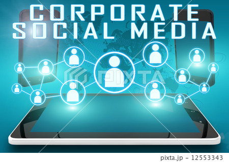 Corporate Social Media 12553343