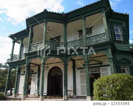 重要文化財　旧ハッサム住宅 12553365