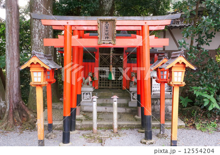 久富大明神　鳥居 12554204