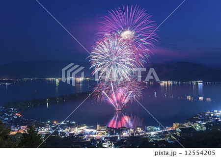 天橋立 冬花火 12554205