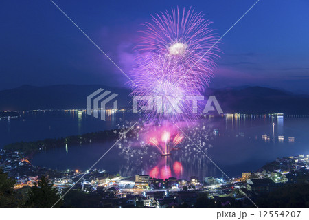 天橋立 冬花火 12554207
