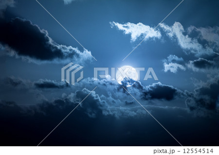 full moon night full moon night 12554514