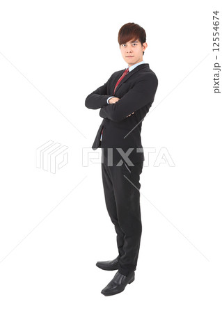 man standing confident 12554674