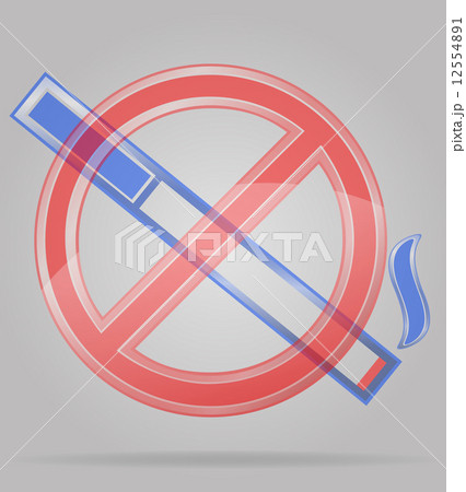 transparent sign no smoking vector illustration transparent sign no smoking vector illustration 12554891