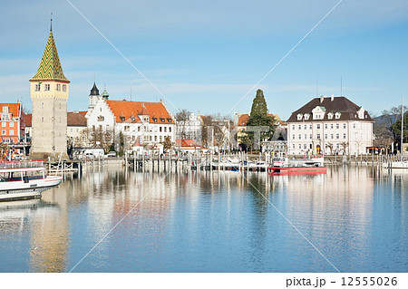Lindau harbor Lindau harbor 12555026