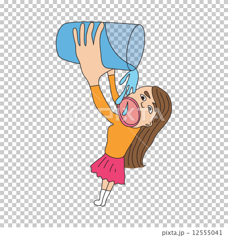 woman hydrating 12555041