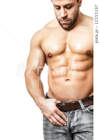 bodybuilding man 12555197