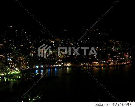 熱海夜景 12556692