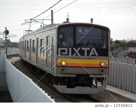 南武線　205系　南多摩駅 12556812