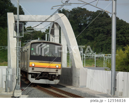 南武線　205系　南多摩駅 12556816
