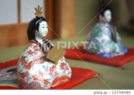 雛人形　親王　お姫様　奈良県高取町 12558480