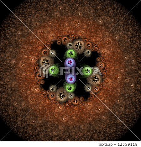 Symmetrical growth of bacteria 12559118