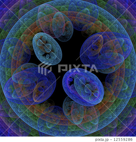 Symmetrical growth of bacteria 12559286
