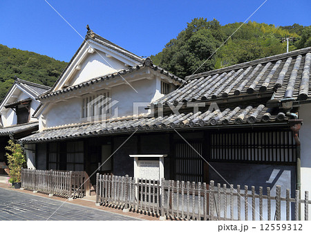竹原市、町並み保存地区の「頼惟清旧宅」 12559312