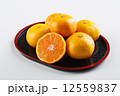 みかん（白背景） 12559837