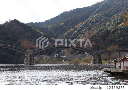 秋の錦帯橋 12559873