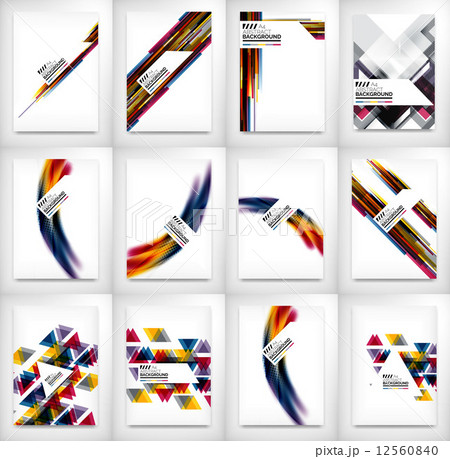 Flyers, Brochure Design Templates set, Layouts 12560840