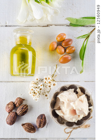 Argan and shea nut 12560949