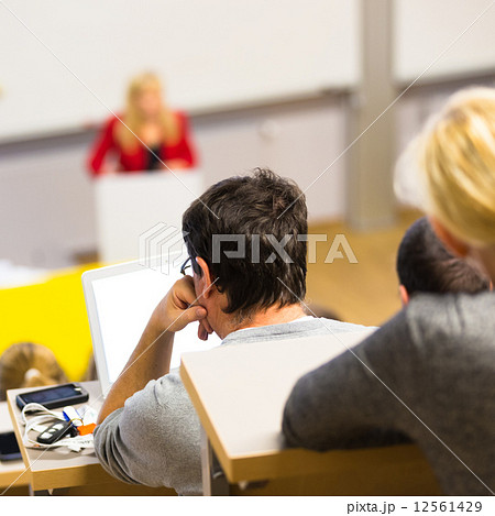 Lecture at university. 12561429