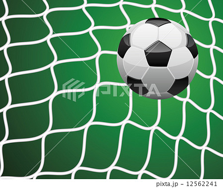 vector illustration of soccer goal vector illustration of soccer goal 12562241
